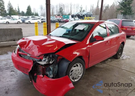 2009 Chevrolet Cobalt Lt from USA, damaged, VIN 1G1AT58H697286839